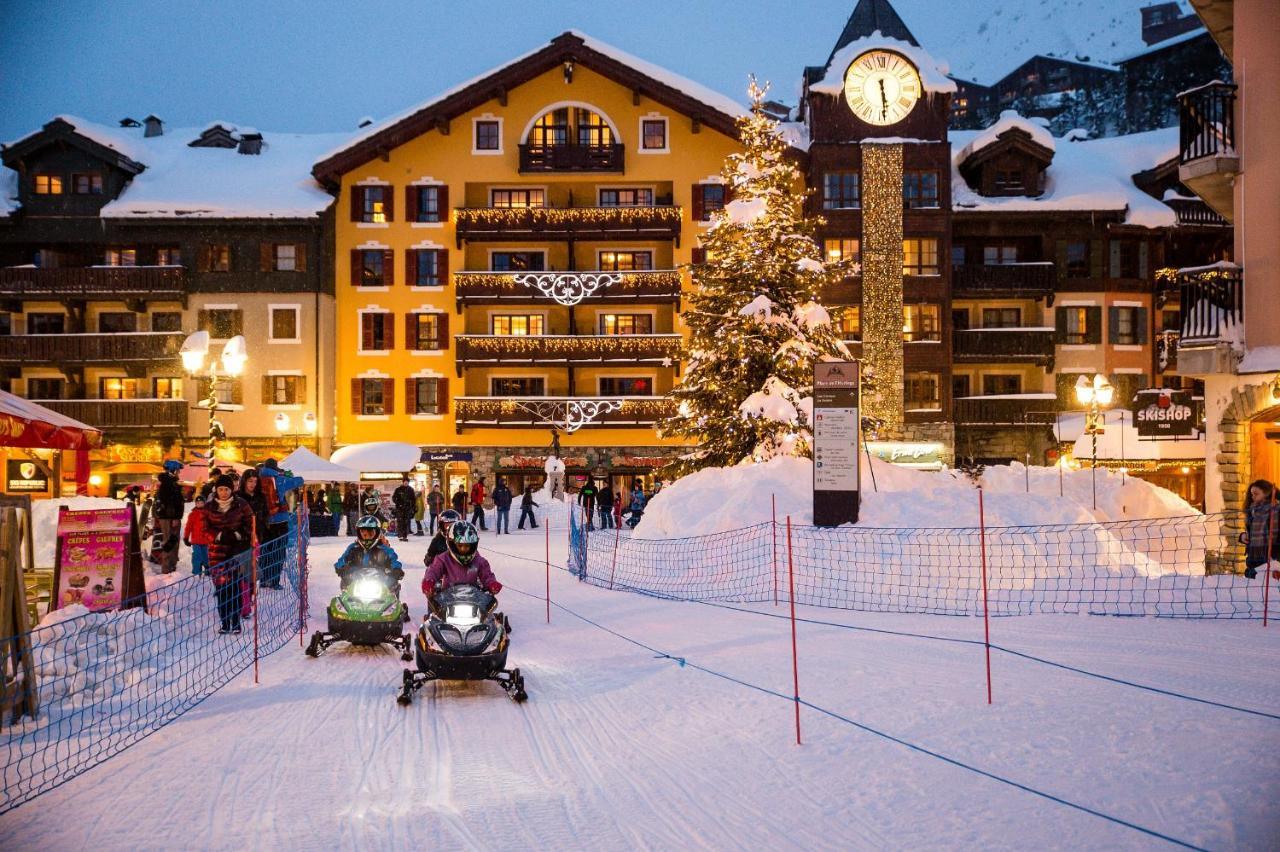 Residence Arc 1950 Le Village - maeva Home Les Arcs  Esterno foto