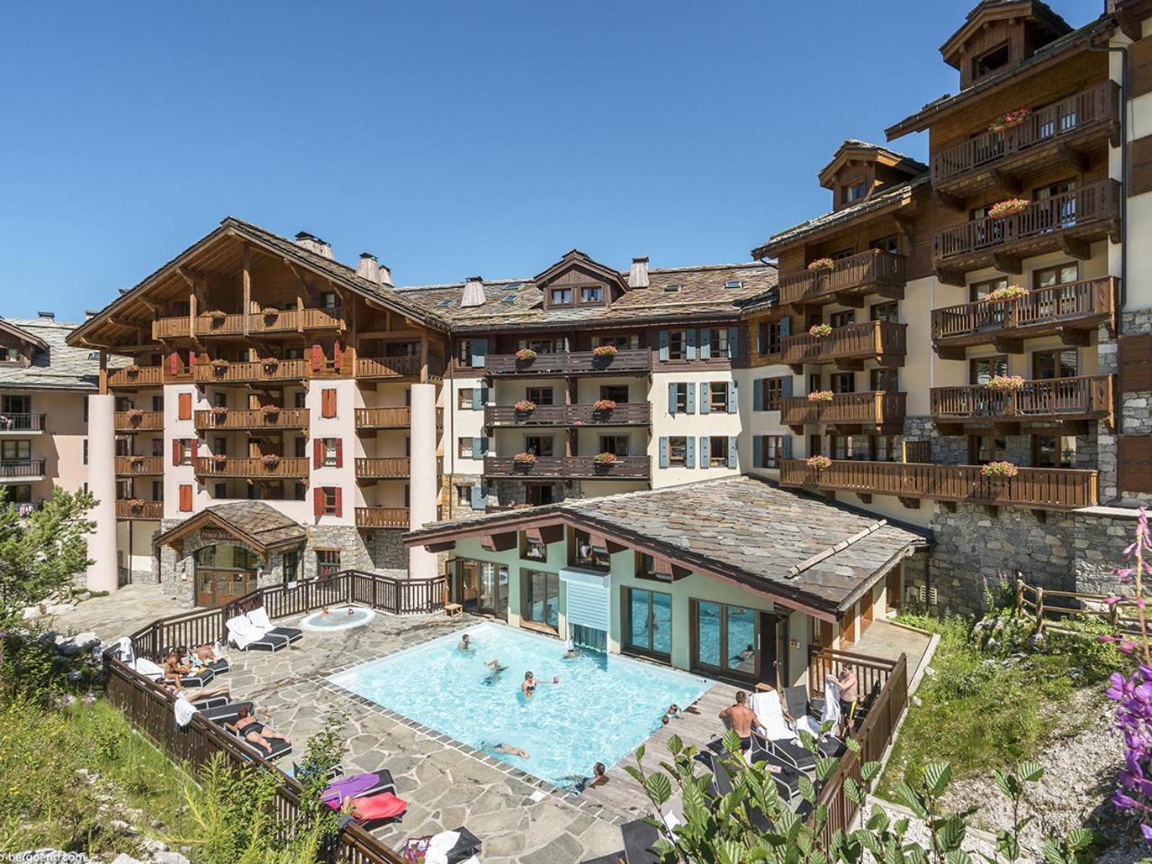 Residence Arc 1950 Le Village - maeva Home Les Arcs  Esterno foto